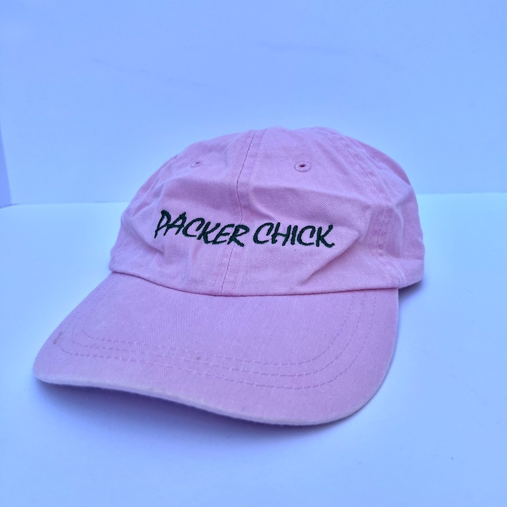 Packer Chick Baseball Cap - ADJUSTABLE